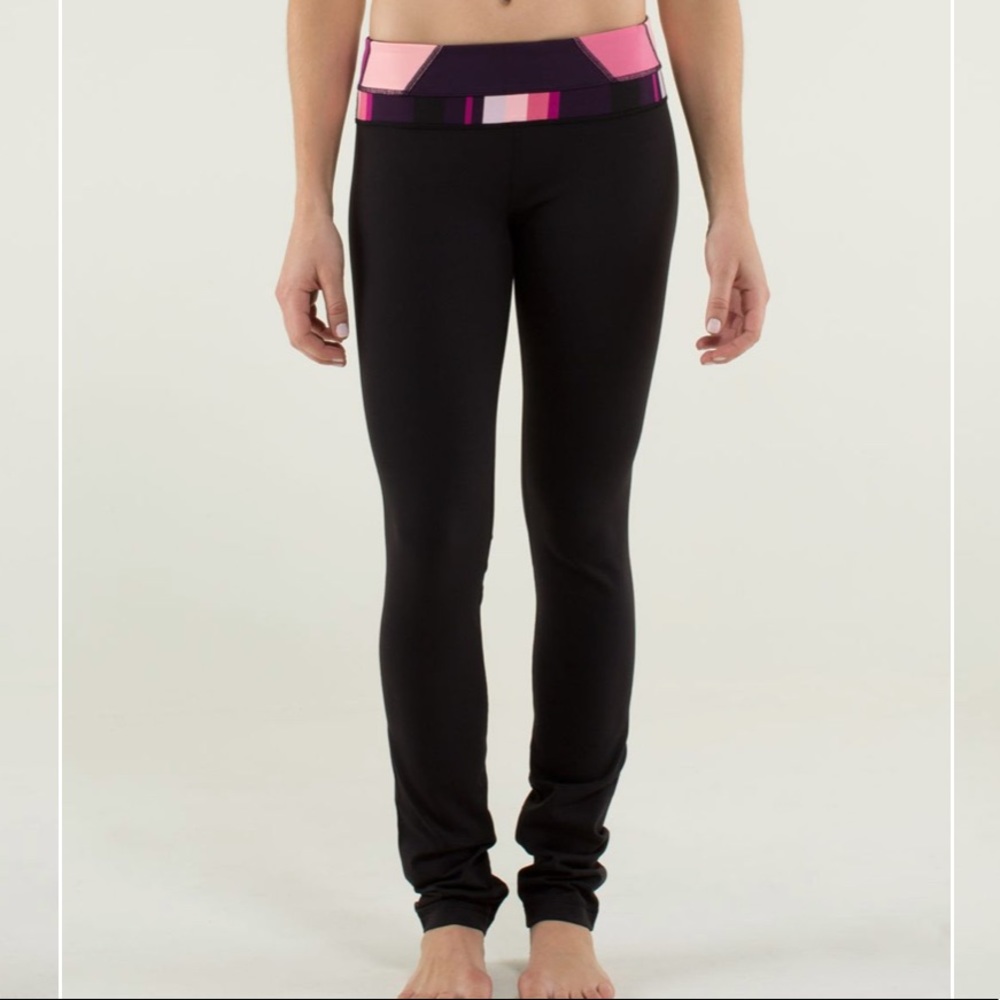 Lululemon Skinny Groove Pant *Full-On Luon